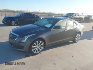 2013 Cadillac ATS Luxury z VIN 1G6AB5RA9D0144145, wystawiony jako IAAI lot #41813977 z przebiegiem 34 906 mil mil oraz . Historia ofert i sprzedaży dostępna na DreamBid. Obrazek 2.