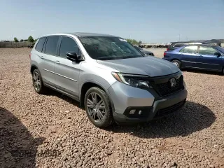 2019 Honda Passport EX-L with VIN 5FNYF7H57KB007865, listed as a Copart auction lot 51352775 with 43,846 mi miles and Salvage Title. Bid and sale history available at carsss.com. Image 12.