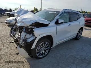 2024 GMC Terrain Denali with VIN 3GKALXEG9RL253848, listed as a Copart auction lot 65416595 with 10,781 mi miles and Salvage title. Bid and sale history available at DreamBid. Image 1.