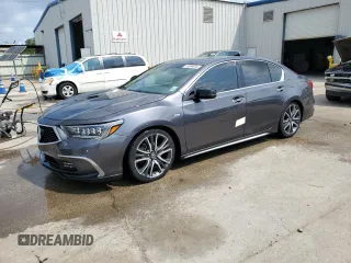 2020 Acura RLX Hybrid Advance Pkg with VIN JH4KC2F96LC000734, listed as a Copart auction lot 53804084 with 0 mi miles. Bid and sale history available at carsss.com. Image 1.