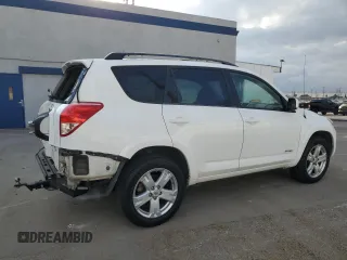 2006 Toyota RAV4 Sport with VIN JTMZK32V365005345, listed as a Copart auction lot 78284734 with 203,247 mi miles and Salvage Title. Bid and sale history available at carsss.com. Image 3.