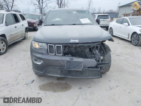 2017 Jeep Grand Cherokee Laredo with VIN 1C4RJFAG3HC742986, listed as a IAAI auction lot 41386220 with 200,456 mi miles. Bid and sale history available at carsss.com. Image 6.
