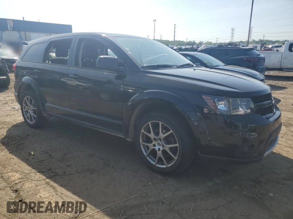 2019 Dodge Journey GT z VIN 3C4PDDEG6KT720781, wystawiony jako Copart lot #62271555 z przebiegiem 96 204 mil mil oraz Czysty tytuł • Clean title. Historia ofert i sprzedaży dostępna na DreamBid. Obrazek 4.