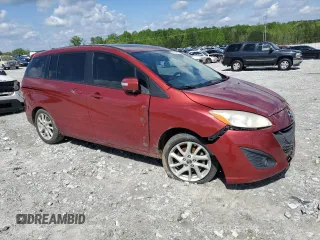 2014 Mazda 5 Grand Touring with VIN JM1CW2DL2E0168337, listed as a Copart auction lot 53020015 with 147,894 mi miles and Clean Title. Bid and sale history available at carsss.com. Image 4.