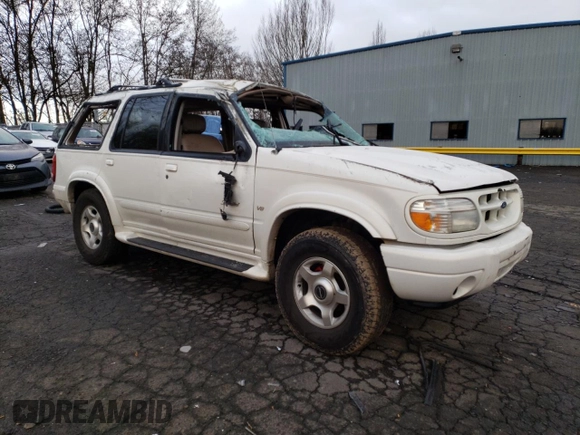 2001 Ford Explorer z VIN 1FMZU85P51ZA00343, wystawiony jako Copart lot #85793084 z przebiegiem Nie podano mil oraz Nie do naprawy • Non repairable. Historia ofert i sprzedaży dostępna na DreamBid. Obrazek 4.