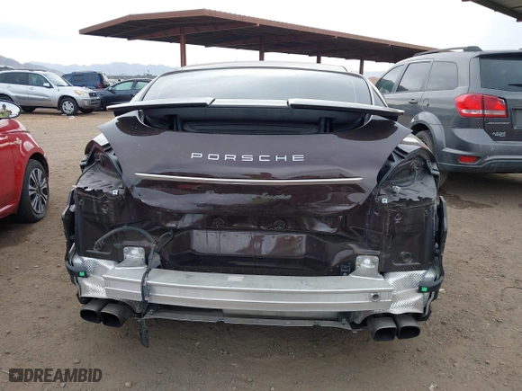 2011 Porsche Panamera Turbo with VIN WP0AC2A70BL090139, listed as a IAAI auction lot 41721430 with 65,160 mi miles. Bid and sale history available at carsss.com. Image 6.