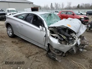 2002 Toyota Celica GT with VIN JTDDR32T320116652, listed as a Copart auction lot 83857114 with 0 mi miles and Salvage Title. Bid and sale history available at carsss.com. Image 4.