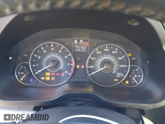 2010 Subaru Outback Premium with VIN 4S4BRDHCXA2368689, listed as a IAAI auction lot 41143441 with 236,702 mi miles and . Bid and sale history available at DreamBid. Image 7.