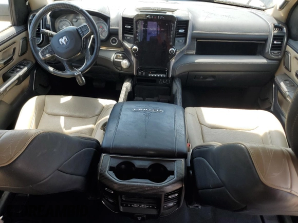 2020 Ram 1500 Limited z VIN 1C6RREHT1LN129498, wystawiony jako Copart lot #57706815 z przebiegiem 66 394 mil mil oraz Szkoda całkowita • Salvage title. Historia ofert i sprzedaży dostępna na DreamBid. Obrazek 8.