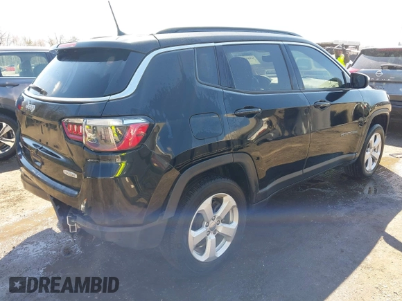 2021 Jeep Compass Altitude с VIN 3C4NJDBB8MT558325, выставлен на аукционе IAAI как лот 41854429 с пробегом 127 715 миль миль и . История ставок и продаж доступна на DreamBid. Изображение 4.