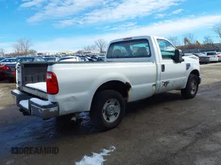 2008 Ford F-250 XL with VIN 1FTNF20528EA71534, listed as a IAAI auction lot 41764393 with 142,904 mi miles and . Bid and sale history available at DreamBid. Image 4.