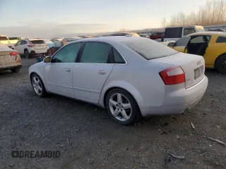 2005 Audi A4 3.0L with VIN WAULT68EX5A067730, listed as a Copart auction lot 84217394 with 137,270 mi miles and Salvage Title. Bid and sale history available at carsss.com. Image 2.