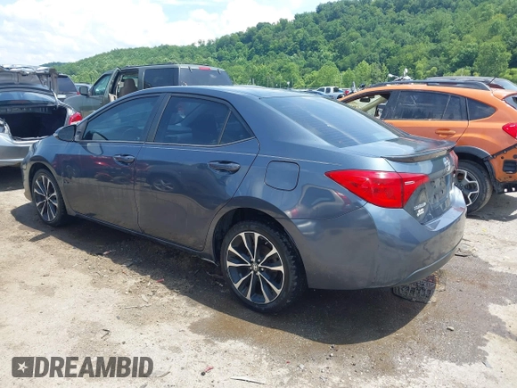 2017 Toyota Corolla L with VIN 2T1BURHE4HC844352, listed as a IAAI auction lot 42561228 with 84,717 mi miles and . Bid and sale history available at DreamBid. Image 3.