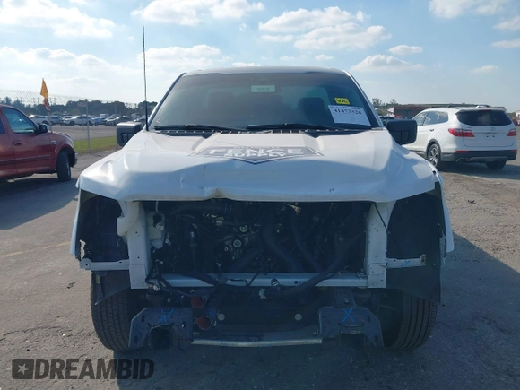 2023 Ford F-150 XL with VIN 1FTMF1CP7PKG21586, listed as a IAAI auction lot 41473326 with 19,008 mi miles and . Bid and sale history available at carsss.com. Image 6.