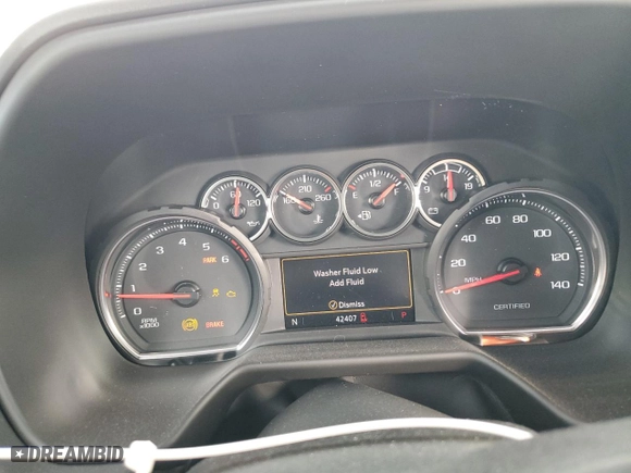2022 Chevrolet Tahoe Commercial with VIN 1GNSCLED9NR301647, listed as a Copart auction lot 81709524 with 42,407 mi miles and Salvage Title. Bid and sale history available at carsss.com. Image 9.