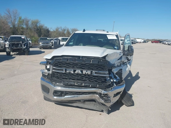 2023 Ram 2500 Tradesman with VIN 3C6UR5CJ1PG548532, listed as a IAAI auction lot 41793394 with 64,229 mi miles. Bid and sale history available at carsss.com. Image 12.