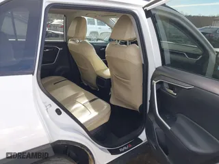 2022 Toyota RAV4 Hybrid XLE with VIN 4T3RWRFV3NU051850, listed as a IAAI auction lot 41571914 with 55,584 mi miles. Bid and sale history available at carsss.com. Image 8.