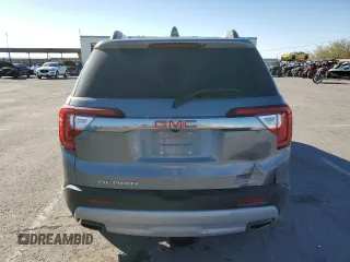 2021 GMC Acadia SLT with VIN 1GKKNML4XMZ169965, listed as a Copart auction lot 81343384 with 38,417 mi miles and Salvage Title. Bid and sale history available at DreamBid. Image 6.