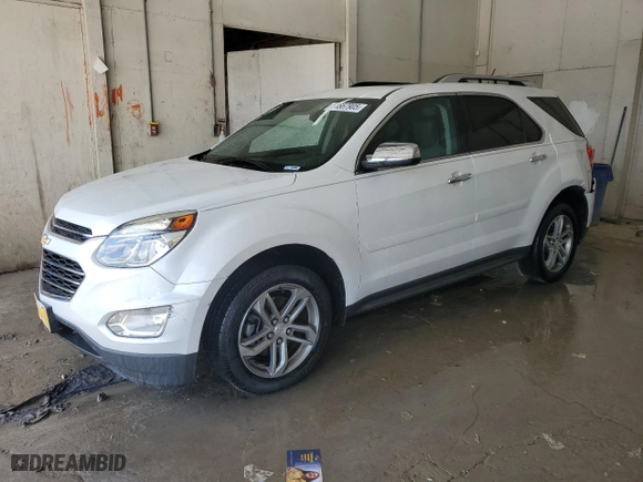 2016 Chevrolet Equinox LTZ with VIN 2GNALDEKXG6202687, listed as a Copart auction lot 51667905 with 83,698 mi miles and Salvage Title. Bid and sale history available at carsss.com. Image 1.