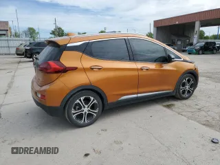 2017 Chevrolet Bolt EV Premier with VIN 1G1FX6S00H4161371, listed as a Copart auction lot 55960805 with 100,902 mi miles and Salvage title. Bid and sale history available at DreamBid. Image 3.