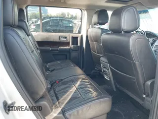 2012 Ford Flex SEL with VIN 2FMGK5CC2CBD16543, listed as a IAAI auction lot 41953622 with 124,941 mi miles. Bid and sale history available at carsss.com. Image 8.