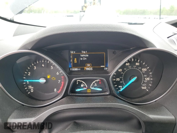 2018 Ford Escape SE z VIN 1FMCU9GD8JUA89756, wystawiony jako Copart lot #55978345 z przebiegiem 115 089 mil mil oraz Tytuł czysty. Historia ofert i sprzedaży dostępna na DreamBid. Obrazek 9.