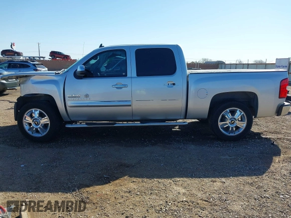 2013 Chevrolet Silverado 1500 LT with VIN 3GCPCSE08DG315253, listed as a IAAI auction lot 41762509 with 192,430 mi miles and . Bid and sale history available at DreamBid. Image 15.
