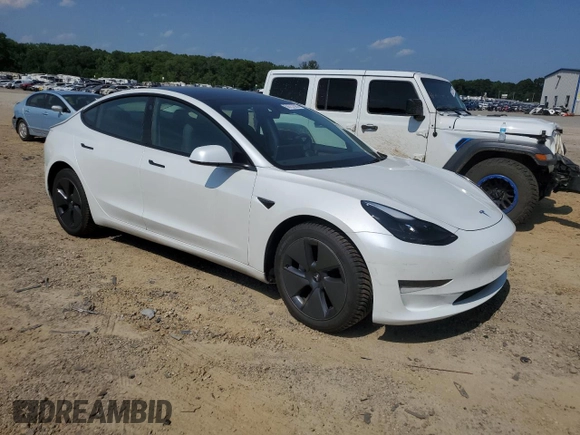 2023 Tesla Model 3 с VIN 5YJ3E1EA8PF548619, выставлен на аукционе Copart как лот 58757505 с пробегом 48 719 миль миль и Списание • Salvage title. История ставок и продаж доступна на DreamBid. Изображение 4.