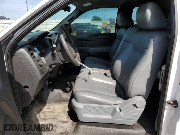 2014 Ford F-150 XL with VIN 1FTEX1CM1EFC16837, listed as a Copart auction lot 53352665 with 191,792 mi miles and Salvage title. Bid and sale history available at DreamBid. Image 7.