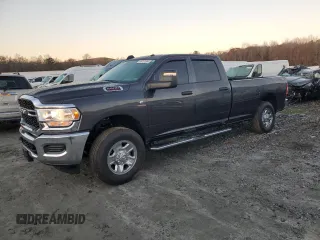 2024 Ram 2500 Tradesman with VIN 3C6UR5HL6RG216485, listed as a Copart auction lot 85707594 with 15,552 mi miles and Salvage Title. Bid and sale history available at carsss.com. Image 1.