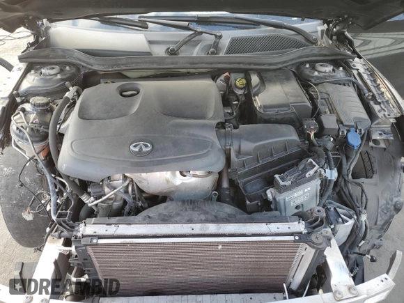 2018 Infiniti QX30 Premium with VIN SJKCH5CP9JA057155, listed as a Copart auction lot 84965074 with 91,679 mi miles and Salvage title. Bid and sale history available at DreamBid. Image 12.