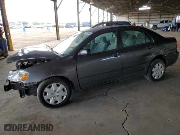 2007 Toyota Corolla CE with VIN 2T1BR32EX7C848167, listed as a Copart auction lot 71788434 with 177,816 mi miles and Salvage Title. Bid and sale history available at carsss.com. Image 1.