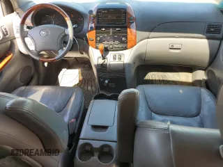 2008 Toyota Sienna XLE with VIN 5TDZK22C58S186566, listed as a Copart auction lot 46898215 with 231,224 mi miles and Salvage Title. Bid and sale history available at carsss.com. Image 8.