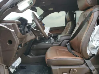 2023 Ford Expedition Max King Ranch z VIN 1FMJK1P85PEA13934, wystawiony jako Copart lot #54542605 z przebiegiem 46 310 mil mil oraz Szkoda całkowita • Salvage title. Historia ofert i sprzedaży dostępna na DreamBid. Obrazek 7.