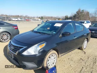 2016 Nissan Versa SV with VIN 3N1CN7AP4GL874001, listed as a IAAI auction lot 41643720 with 169,381 mi miles and . Bid and sale history available at carsss.com. Image 2.