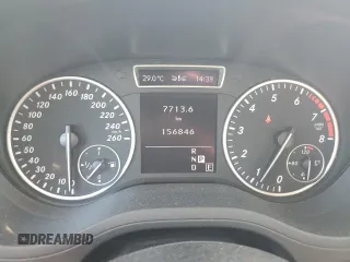 2013 Mercedes-Benz B B 250 Sports Tourer with VIN WDDMH4EB7DJ161494, listed as a Copart auction lot 72322364 with 156,846 mi miles and Salvage Title. Bid and sale history available at carsss.com. Image 9.