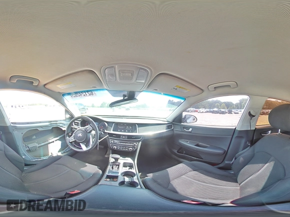 2020 Kia Optima LX with VIN 5XXGT4L33LG435083, listed as a Copart auction lot 62124205 with 93,204 mi miles and Salvage title. Bid and sale history available at DreamBid. Image 14.