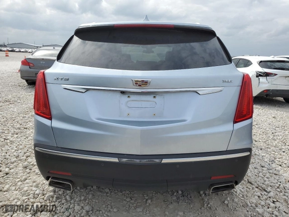 2017 Cadillac XT5 Premium Luxury FWD with VIN 1GYKNCRS1HZ311874, listed as a Copart auction lot 46996855 with NaN miles and Salvage Title. Bid and sale history available at carsss.com. Image 6.