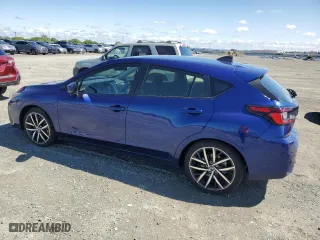 2024 Subaru Impreza Sport with VIN JF1GUAFC2R8230556, listed as a Copart auction lot 51766375 with 17,973 mi miles and Salvage Title. Bid and sale history available at carsss.com. Image 2.