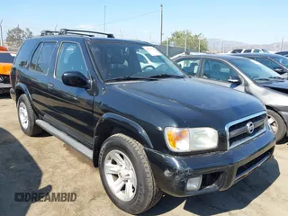 2003 Nissan Pathfinder SE with VIN JN8DR09X83W703603, listed as a IAAI auction lot 42765588 with Not provided miles and . Bid and sale history available at DreamBid. Image 1.
