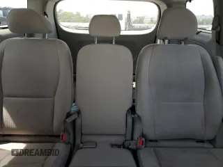 2016 Kia Sedona LX with VIN KNDMB5C16G6142339, listed as a Copart auction lot 54047275 with 157,090 mi miles and Salvage Title. Bid and sale history available at carsss.com. Image 10.