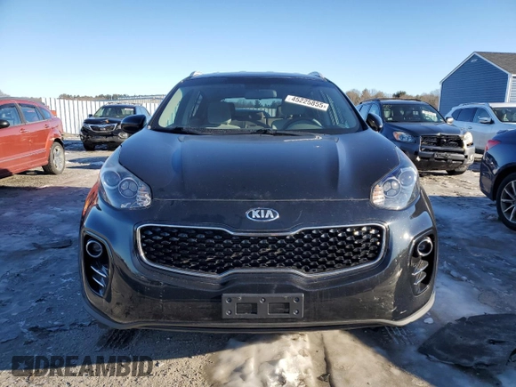 2017 Kia Sportage LX with VIN KNDPMCAC7H7085550, listed as a Copart auction lot 45225855 with 96,365 mi miles and Clean Title. Bid and sale history available at carsss.com. Image 5.