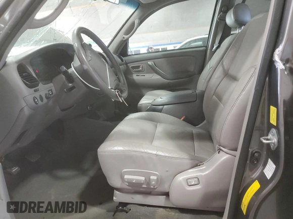 2003 Toyota Sequoia SR5 with VIN 5TDBT44A23S197734, listed as a Copart auction lot 53783015 with 103,165 mi miles and Salvage Title. Bid and sale history available at DreamBid. Image 7.