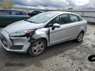 2015 Ford Fiesta SE with VIN 3FADP4BJ9FM198745, listed as a Copart auction lot 51916195 with 116,763 mi miles and Salvage Title. Bid and sale history available at DreamBid. Image 1.