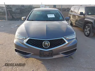 2018 Acura TLX with VIN 19UUB2F34JA008883, listed as a IAAI auction lot 41386586 with 57,928 mi miles. Bid and sale history available at carsss.com. Image 12.