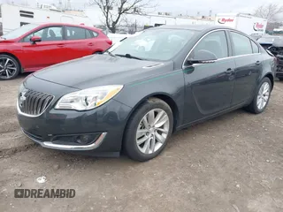 2016 Buick Regal with VIN 2G4GL5EX7G9207909, listed as a IAAI auction lot 41729875 with Not Provided miles and . Bid and sale history available at DreamBid. Image 2.