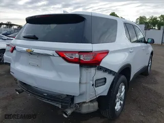2021 Chevrolet Traverse LS with VIN 1GNERFKW3MJ222460, listed as a IAAI auction lot 41915832 with 69,261 mi miles. Bid and sale history available at carsss.com. Image 4.