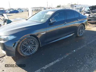 2014 BMW 5 Series 535i with VIN WBA5B1C5XED474998, listed as a IAAI auction lot 41324441 with 131,977 mi miles and . Bid and sale history available at DreamBid. Image 17.