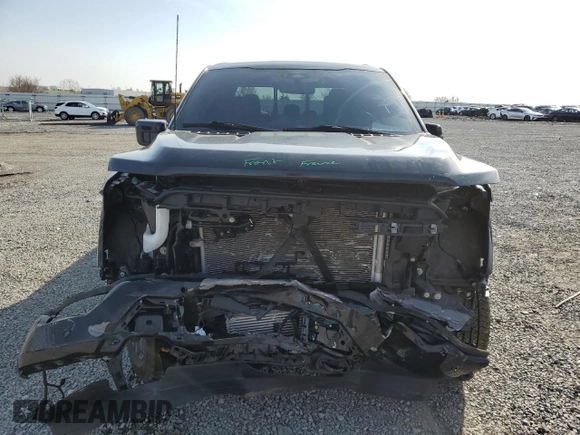 2023 Ford F-150 XL with VIN 1FTFW1E87PFC46077, listed as a Copart auction lot 51085165 with 18,297 mi miles and Salvage Title. Bid and sale history available at carsss.com. Image 5.