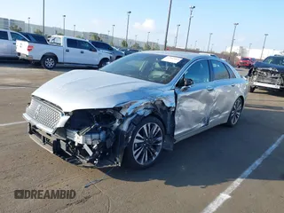2019 Lincoln MKZ Hybrid Reserve II with VIN 3LN6L5MU6KR611449, listed as a IAAI auction lot 41465414 with Not provided miles and . Bid and sale history available at DreamBid. Image 14.